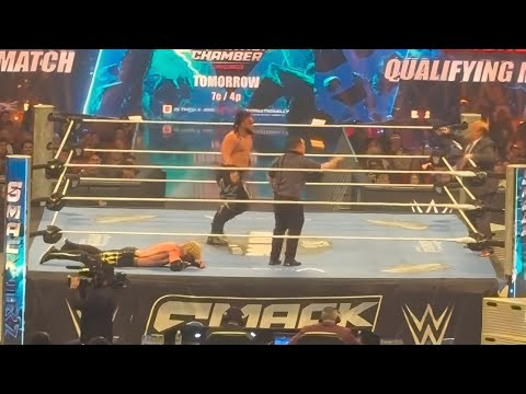 Jacob Fatu Vs Logan Paul Full Match WWE Smackdown Highlights Review
