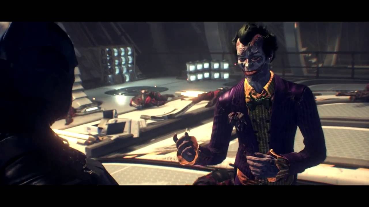 The Joker - Prince of Chaos (Batman Arkham Series Tribute) background