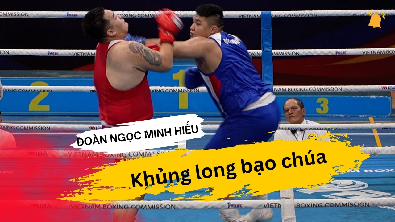 Chung kết trên 92kg: "Khủng Long Bạo Chúa" bảo vệ HCV | Vô địch Boxing Toàn quốc 2025