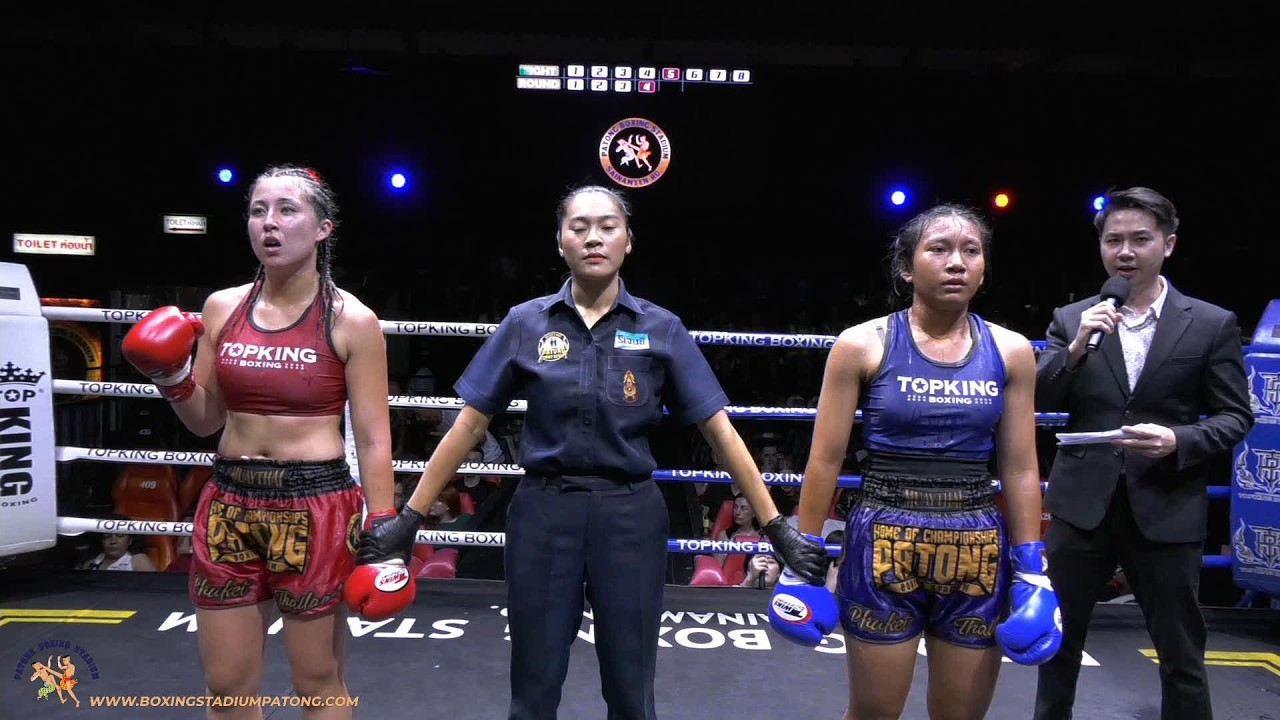 EBONIE STEVESON EAKMUANGNONT VS DUANGAMPORN JAREMUAYTHAI