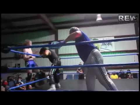 REW Wes Warren vs Silencio for REW Pakistan 24/7 Ultimate championship at Loko Wrestling background