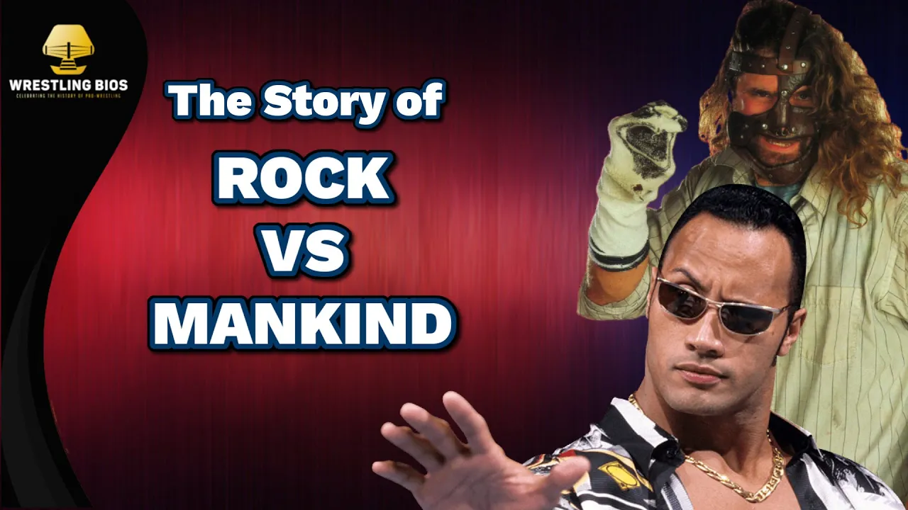 The Story of The Rock vs Mankind at Royal Rumble 1999