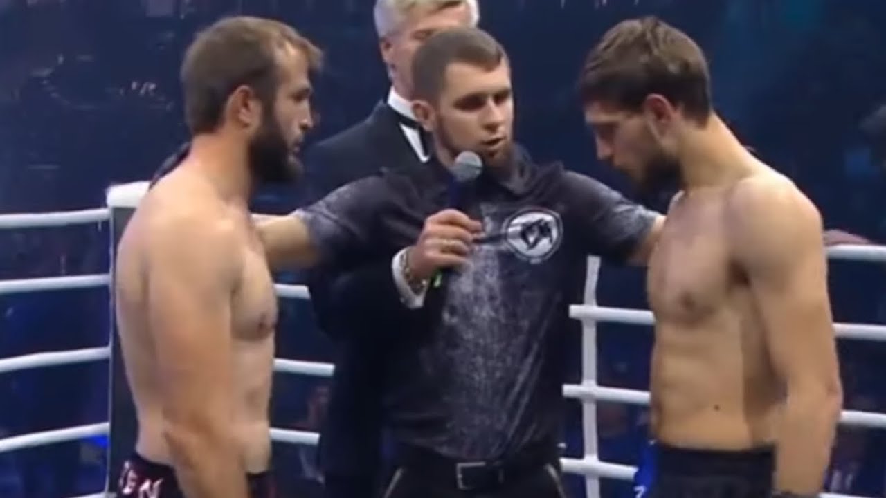 Сулейман Косумов vs. Александр Фрунза | Suleyman Kosumov vs. Alexandr Frunza | AKHMAT KB background