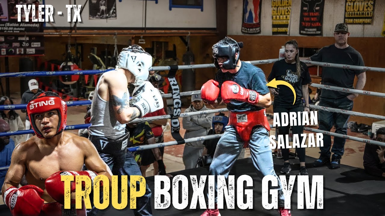 FIGHT NIGHT! East TX Boxers Get In The Ring For Open Sparring!