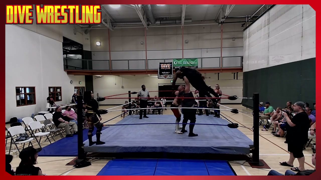 Dive Wrestling 8: Misery Ink vs Mont Vito & Duke Lawrence background