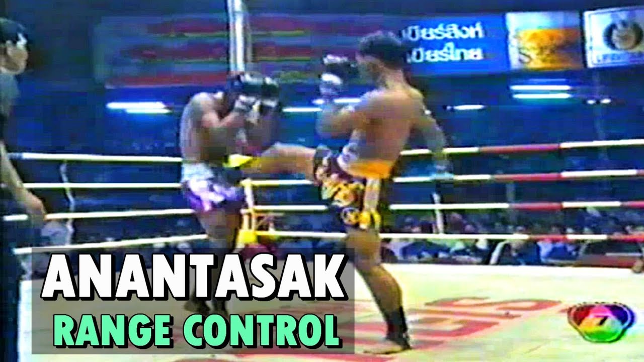 Anantasak's Range Control Mastery | Muay Thai background