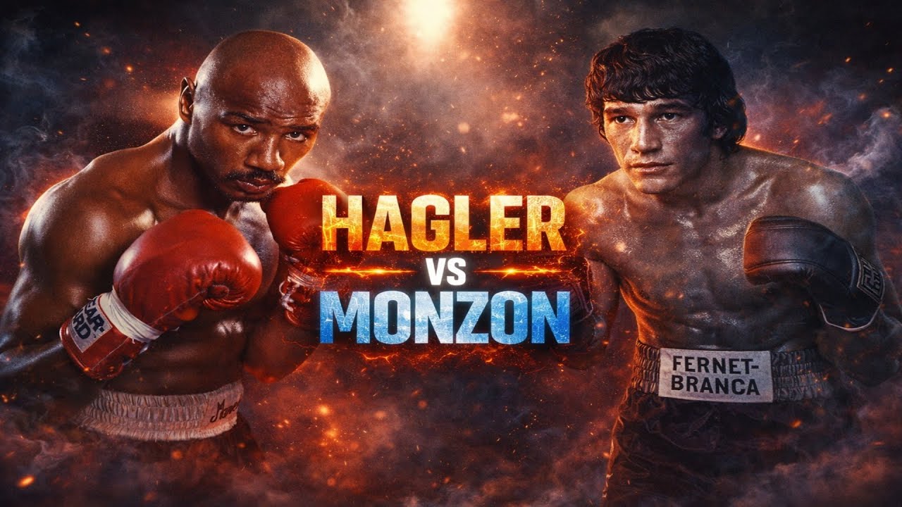 Fantasy Fight: Marvin Hagler vs Carlos Monzon background