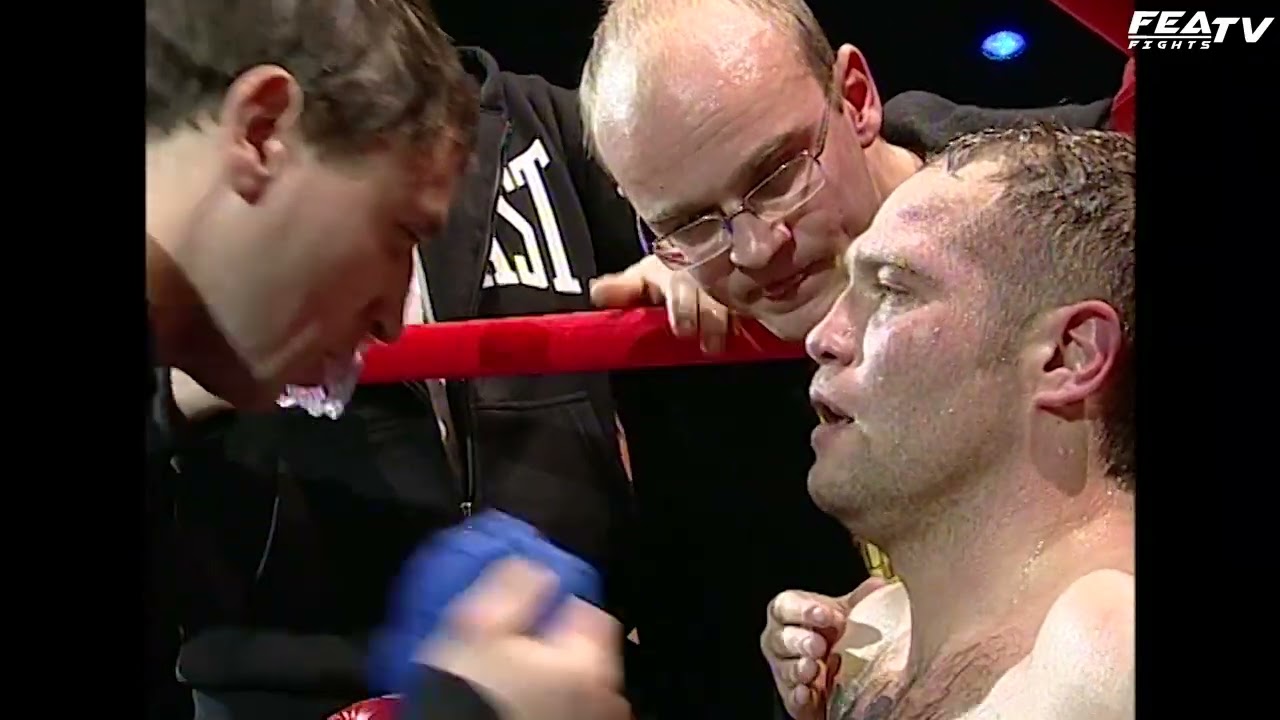 Reserve fight. Vlad Moraru vs Alexandr Petrovschi, K-1rules, 12 dec 2010 . FEA History.