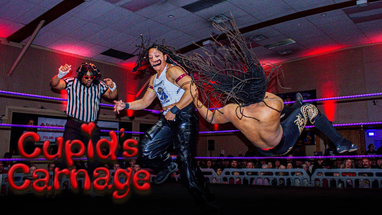 RPW Cupids Carnage 2026 Part 7: Mya Caras vs Aaron Stone | for the Zero Gravity Championship