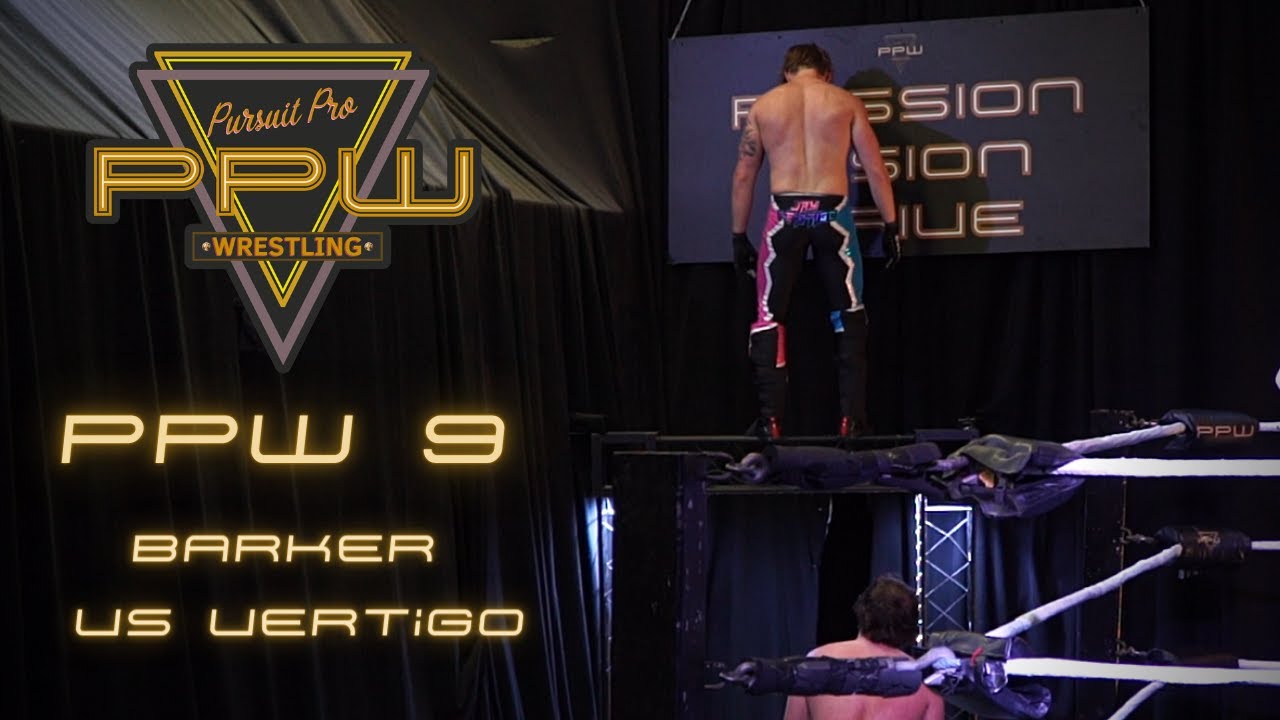 PPW 9; Vertigo vs Barker background
