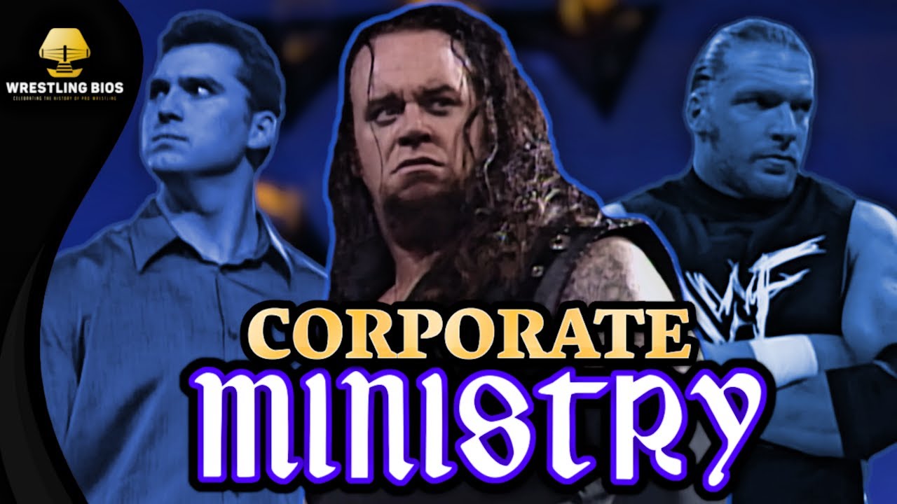 The Story of The Corporate Ministry backdrop