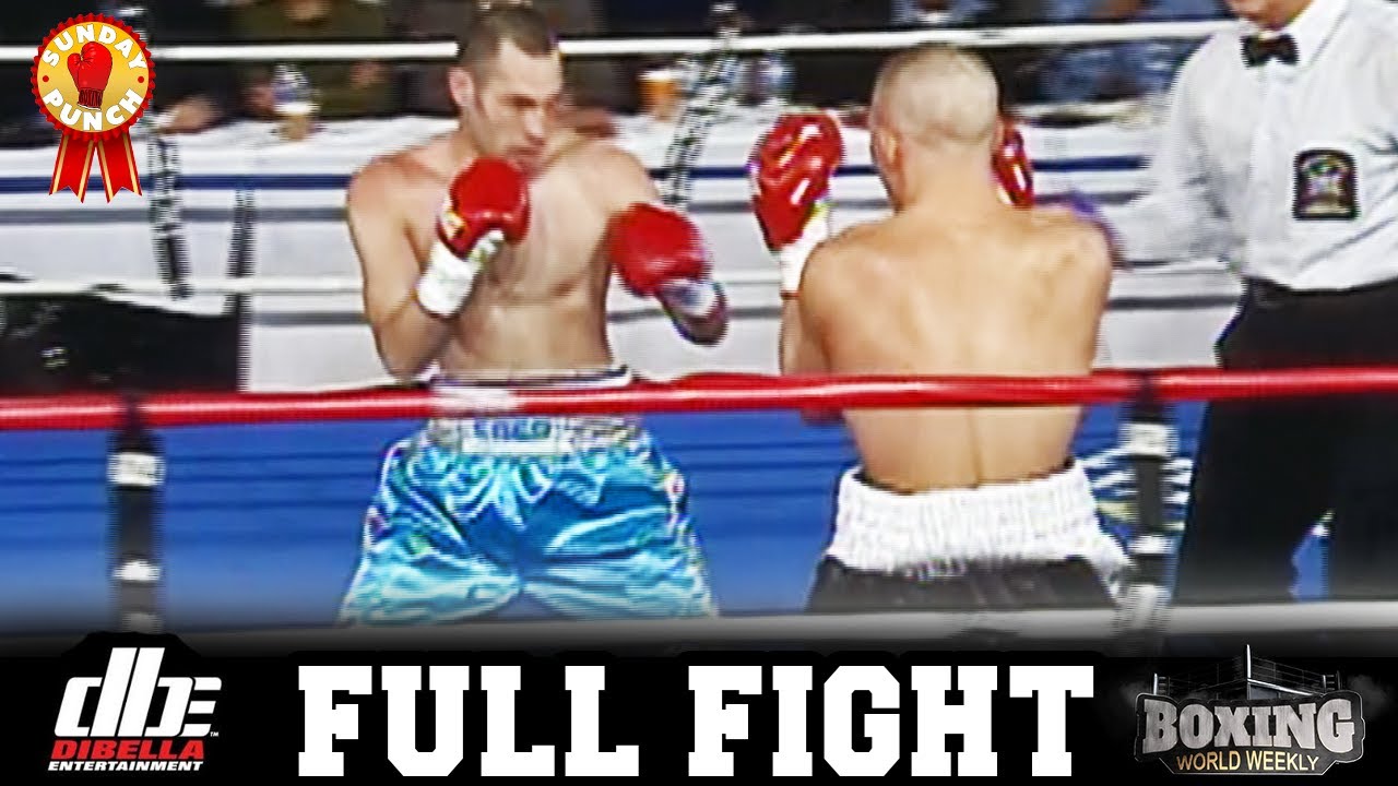 JOSE PEDRAZA vs. CORBEN PAGE | FULL FIGHT | KNOCKOUT | BOXING WORLD WEEKLY background