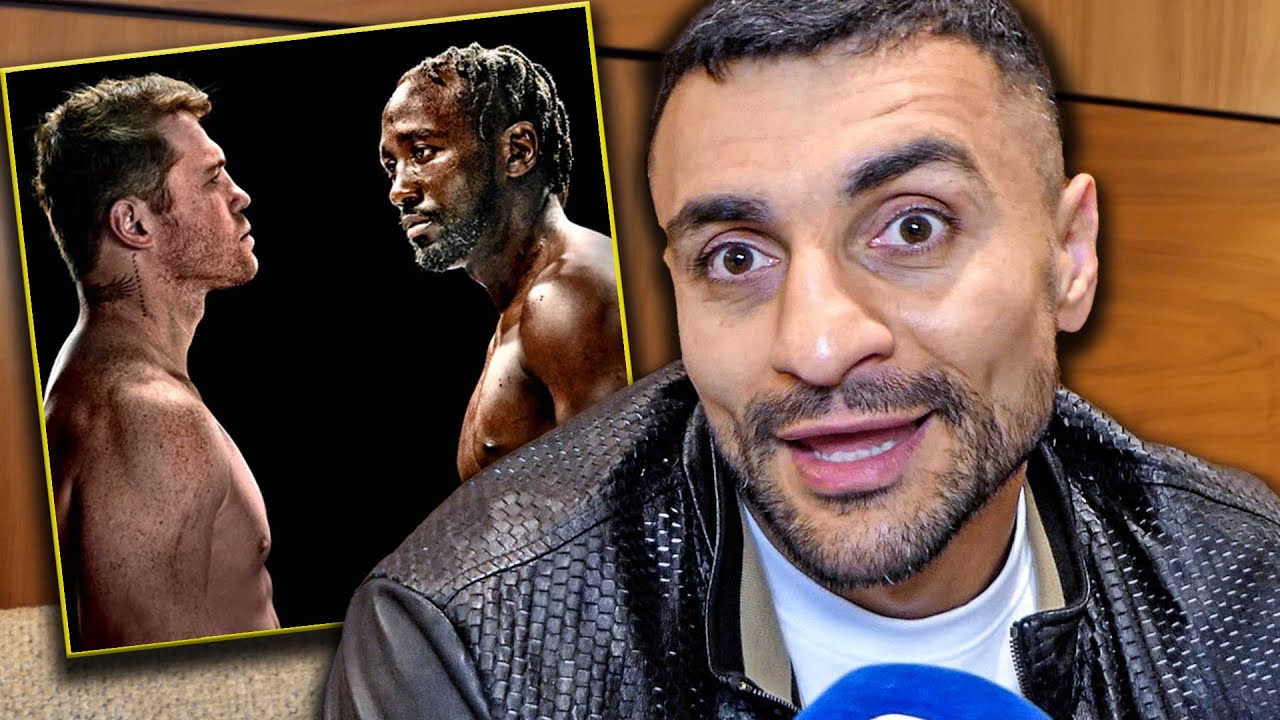 Crawford POWER 'LIKE A BASEBALL BAT!!' - Former Opponent Avanesyan SCARY WARNING background