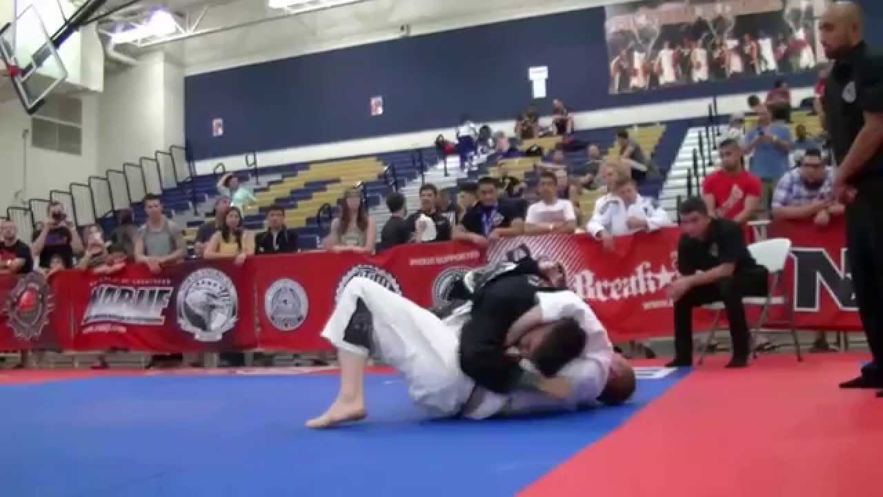 2015 Grand Canyon State Open Daniel Madrid VS Rob Bradley background