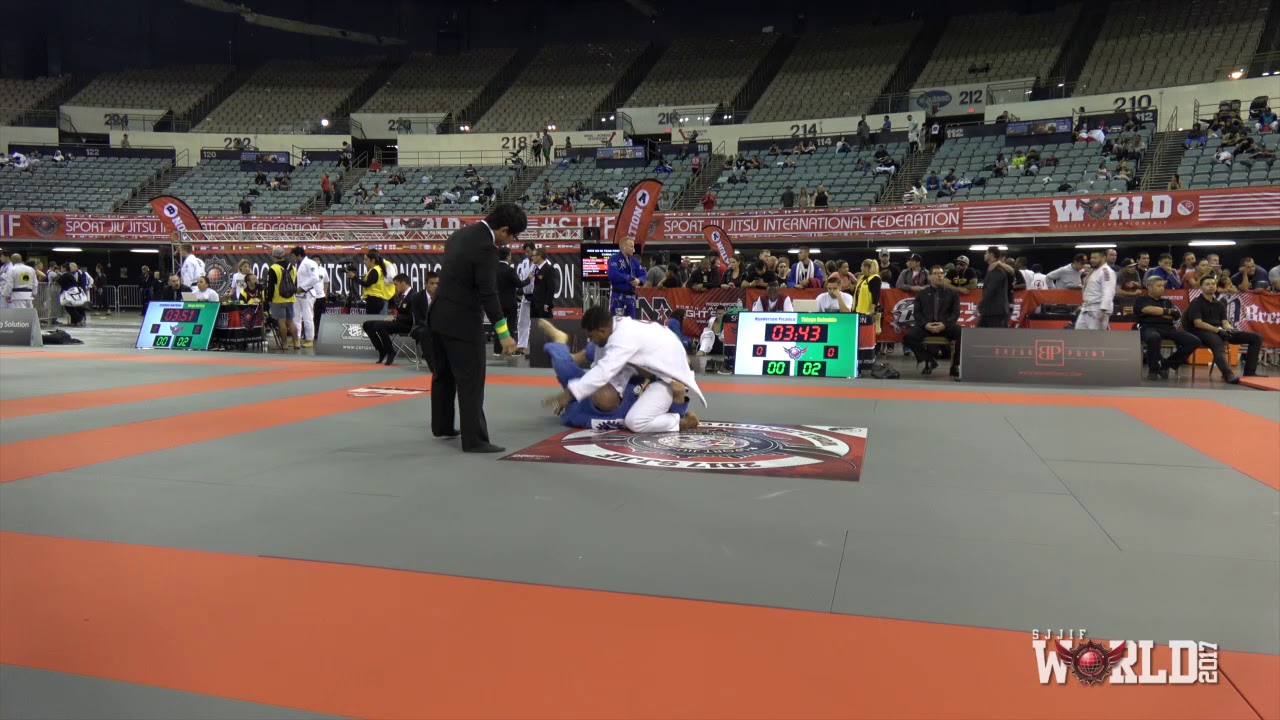 HYADERSON PICANCO VS THIAGO REINALDO
