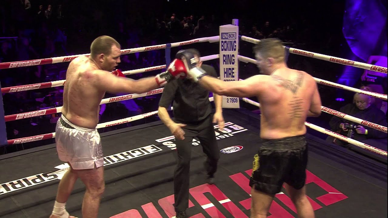 Chris Cooper (Ireland) vs Adam Hart (England)