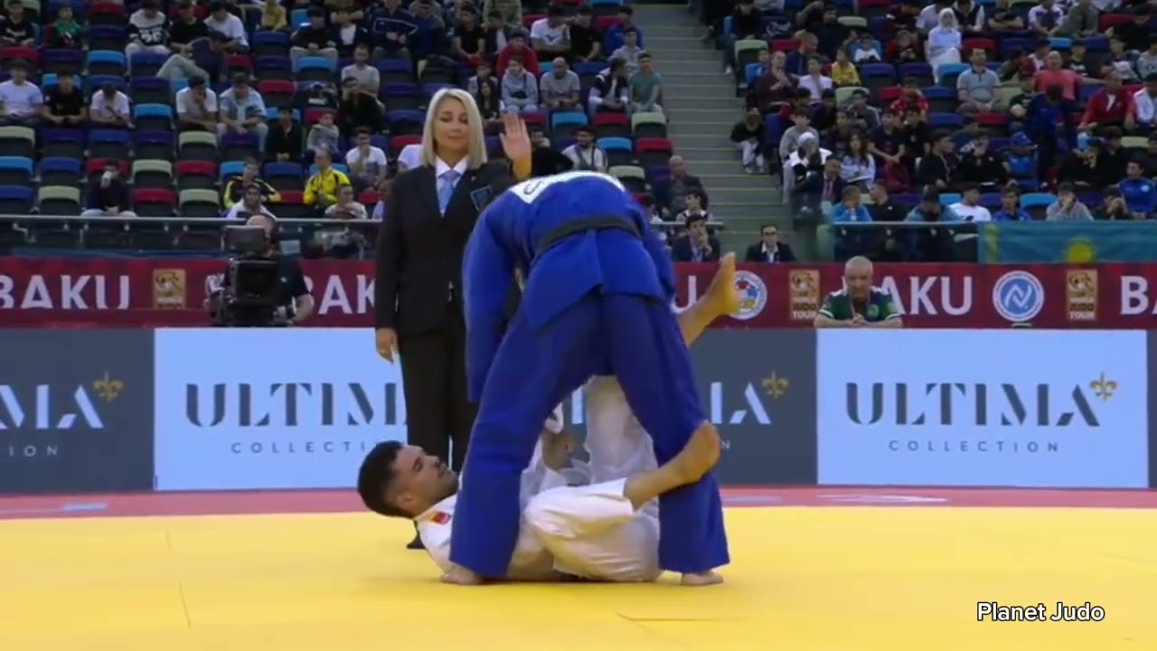 David GARCIA TORNE 🇪🇦 🆚️ Serdar RAHIMOV 🇹🇲 | 2 раунд/-66кг | Большой Шлем Баку 2023