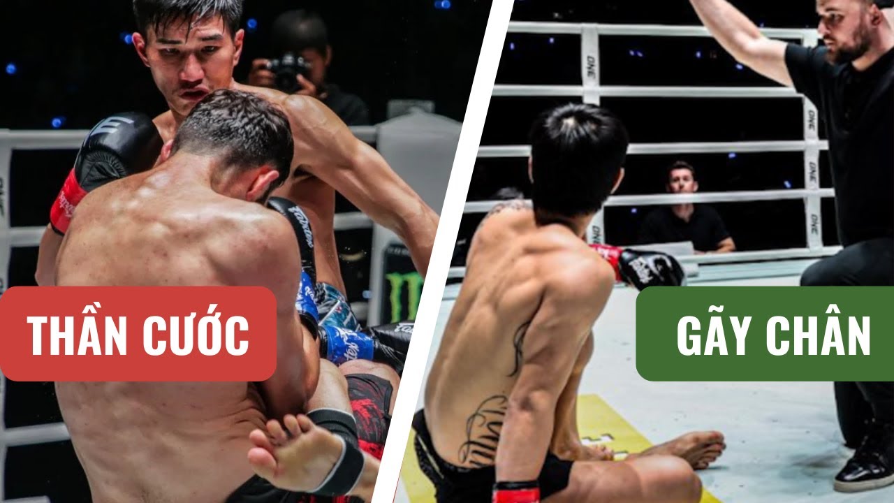 Tawanchai: Nổi danh thần cước nhưng lại bị võ sĩ Trung Quốc đá gãy chân