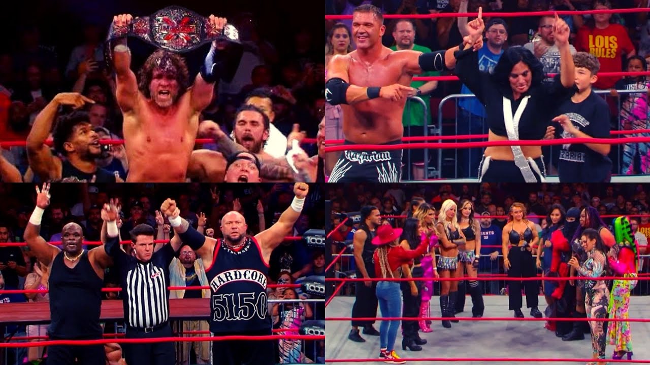 Impact Wrestling 1000 Episode Results- Mickie James Returns, Sabin Wins Gold, Traci Brooks HOF 🔥🔥