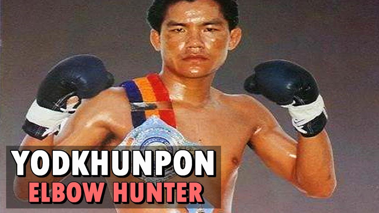 Yodkhunpon Sittraiphum - Elbow Hunter of 100 Stitches (Highlights) background