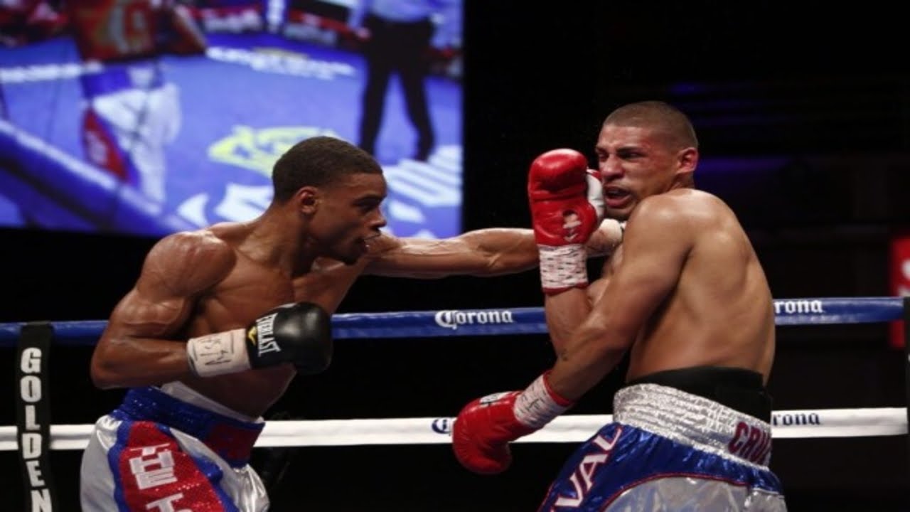Errol Spence Jr (Old Highlight) background