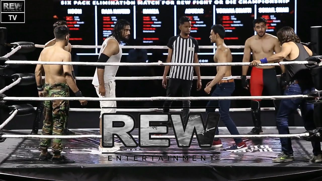 Full Match - Six Pack Challenge - REW Fight Or Die Championship Match: REW Burnout backdrop