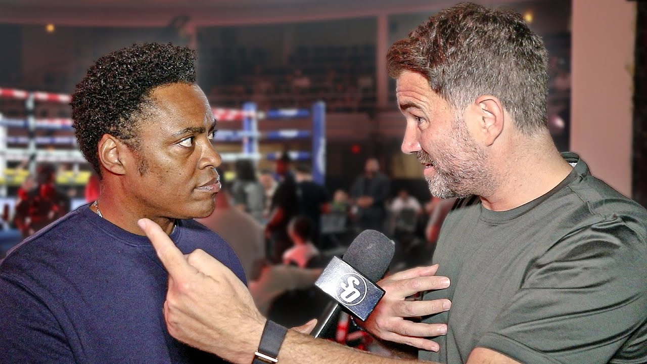 'USYK ACTING STRANGE!' - Eddie Hearn convinced 'DANIEL DUBOIS CAN WIN!' background