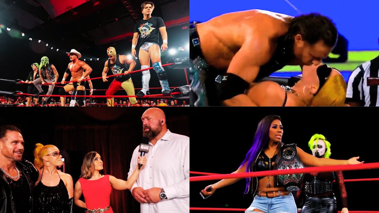 Ring of Honor 08/15/24 Results- Romance On Ropes, Paul Wight Appear, Guevara Saves, Abadon Returns 🔥