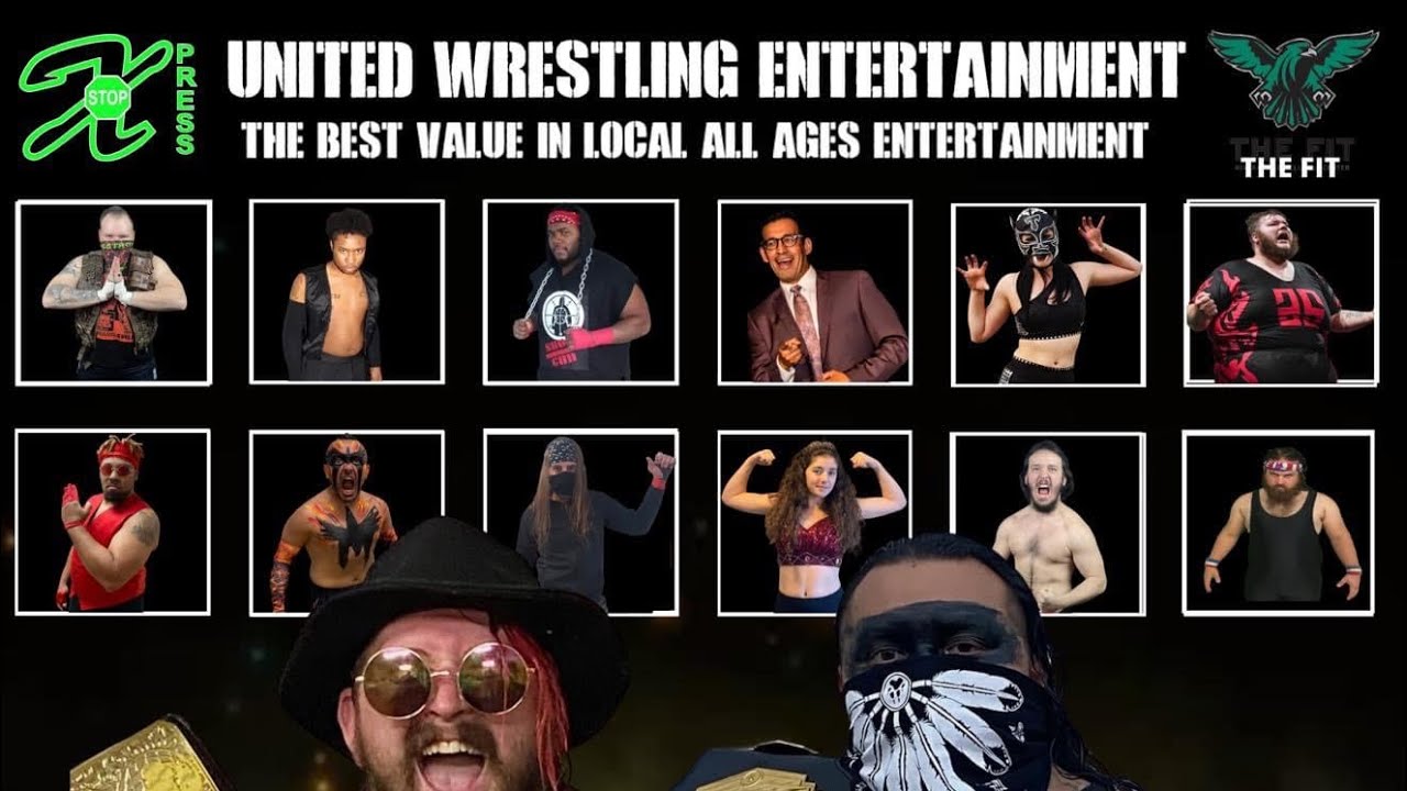 Shot Gun Dan Webber vs Romeo Reese background