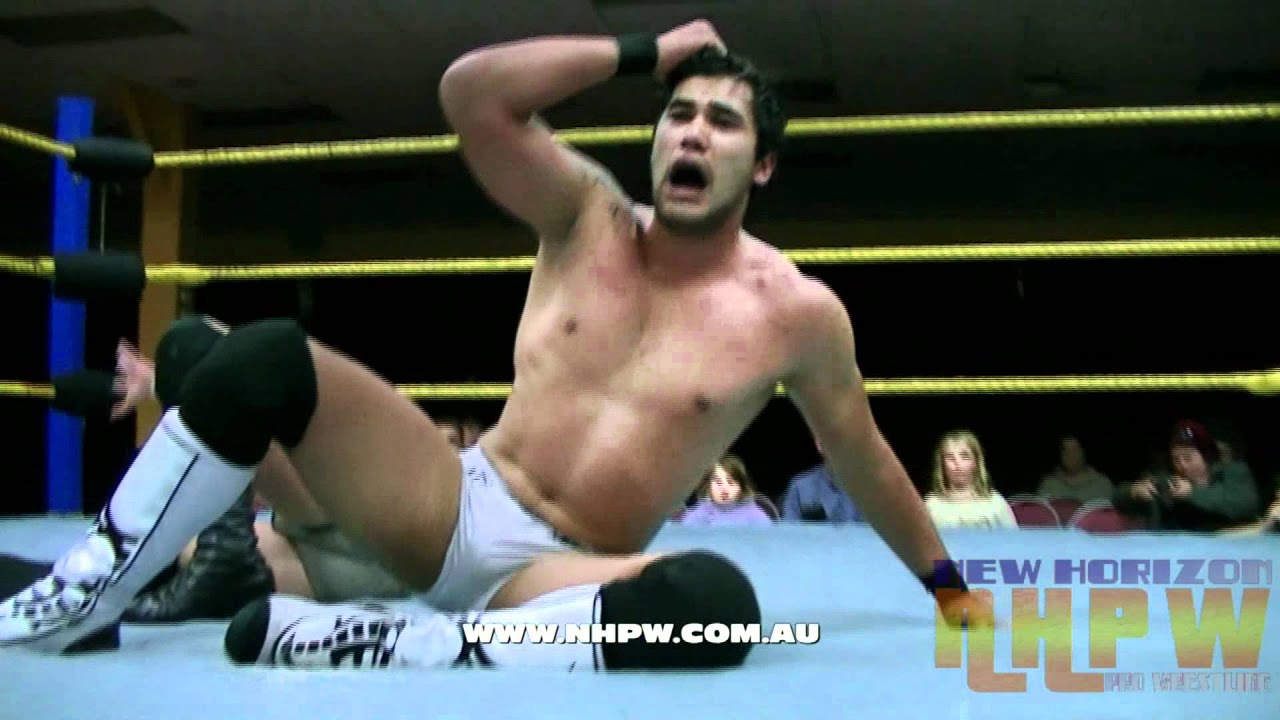 NHPW: Global Conflict 2012 Highlights featuring Sami Callihan! background