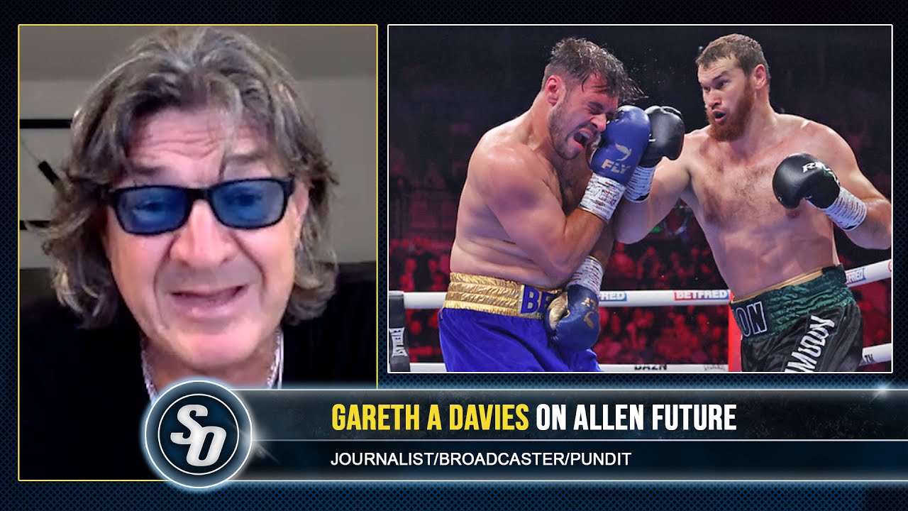 'DAVE ALLEN SWUNG AROUND IN A DISCO!' - Gareth A Davies ON RETIREMENT & AJ vs Makhmudov