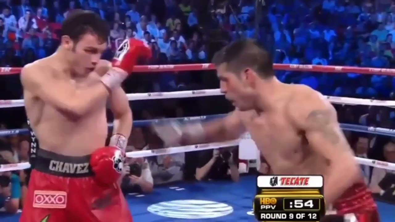Sergio Martinez vs. Julio Cesar Chavez Jr.: Fight Highlights. #highlights #sergiomartinez