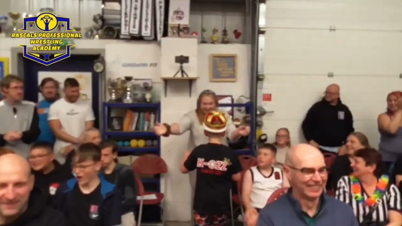 Most Shocking Moments 2024 Rascals Children's Pro Wrestling Academy