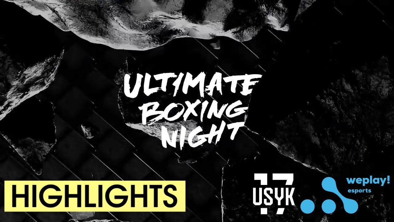 Ultimate Boxing Night | Лучшие Моменты background