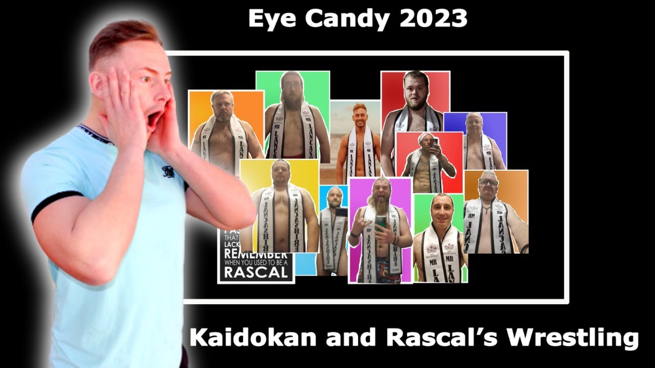 RASCAL REACTS to The Eye Candy Calendar 2023 - Reaction video