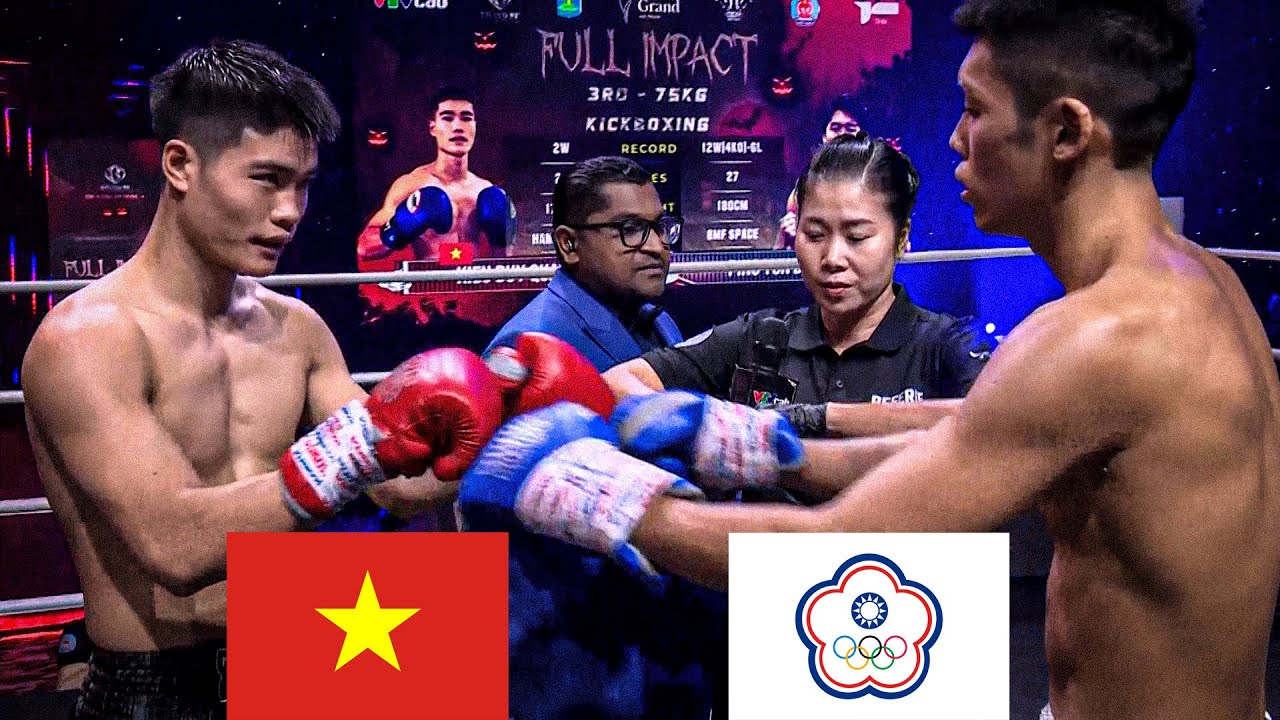 Sức mạnh áp đảo khó tin của Kiều Duy Quân khiến đối thủ Đài Bắc Trung Hoa khuỵ gối xin thua