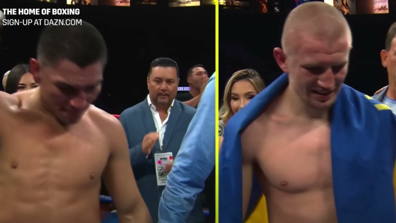 Serhii Bohachuk: A Chance at Redemption. #boxing
