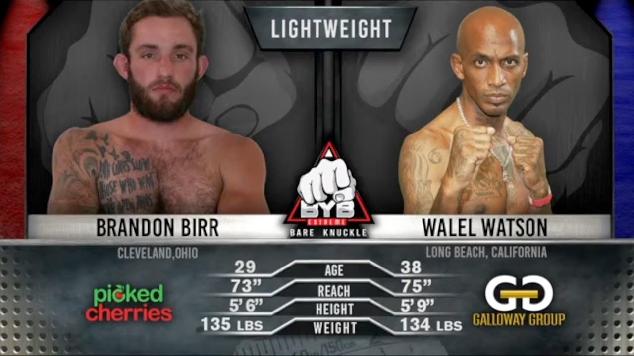 BYB 11 Full Fight: Walel "The Pharaoh" Watson vs. Brandon "Slaughterhouse" Birr