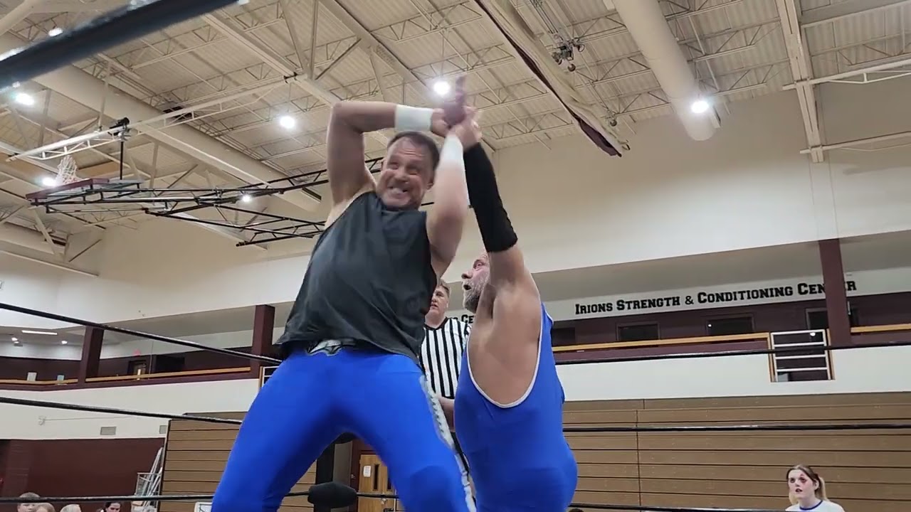 Mr. Anderson vs King Mitchell Taylor (Qualifying Match - Roaming Cam) - MPW 3/7/26