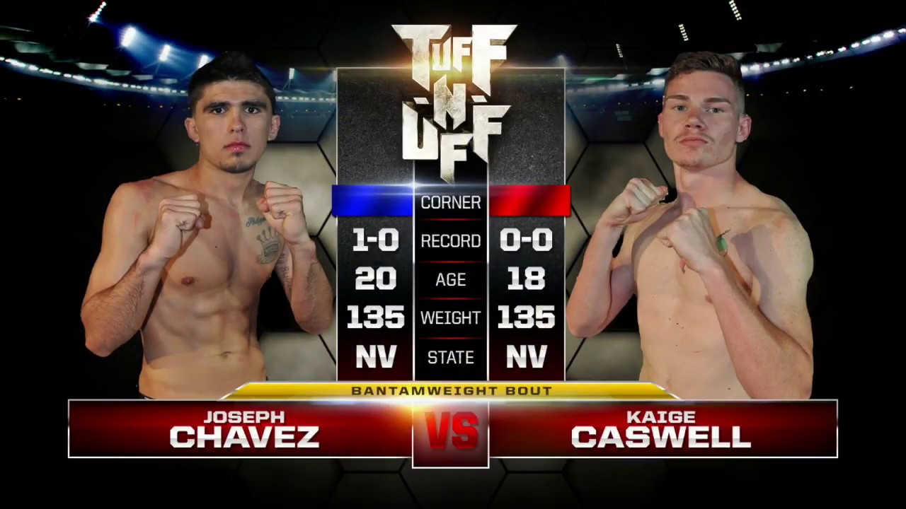 Tuff-N-Uff The Future Stars of MMA: Joseph Chavez vs Kaige Caswell background