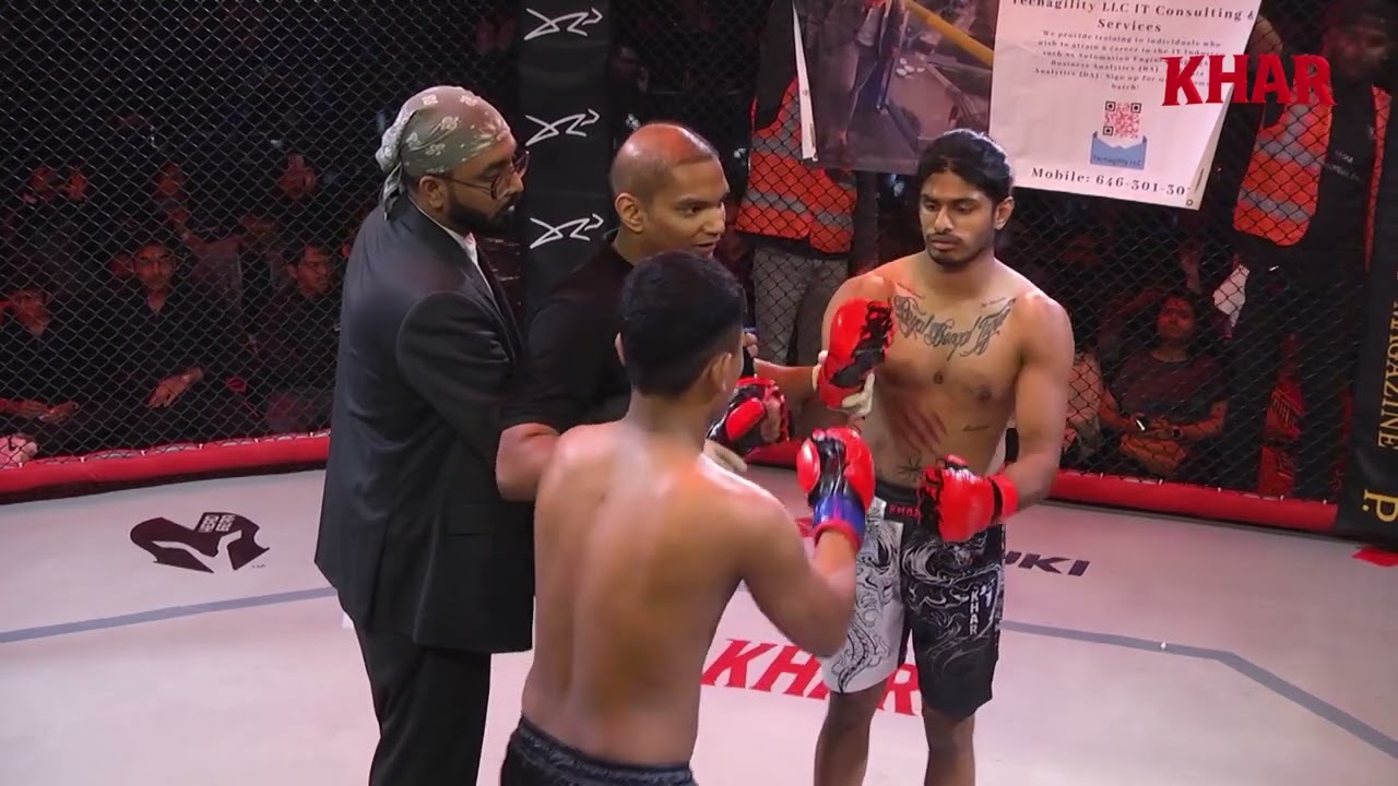 Niyez Ahmed Vs Ukhay Marma | Khar Nights