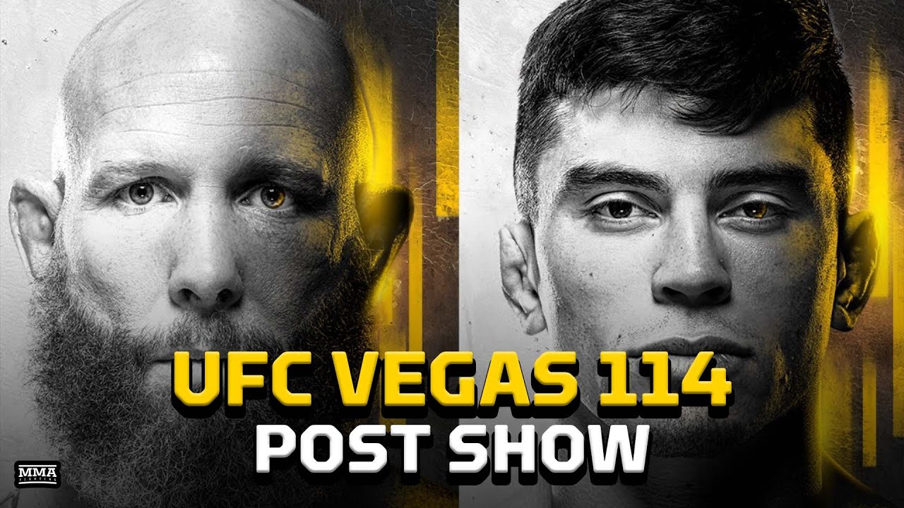 UFC Vegas 114 Results & LIVE REACTION | Kevin Vallejos DESTROYS Josh Emmett | MMA Fighting