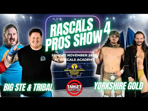 Rascals Pros Show 4 - Match 4 Yorkshire Gold vs Big Ste & Tribal