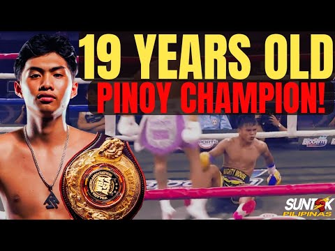 BAGITONG SNIPER NG CEBU TINALO ANG BETERANONG DATING WORLD CHAMPION! | AJ PACIONES VS RENE CUARTO