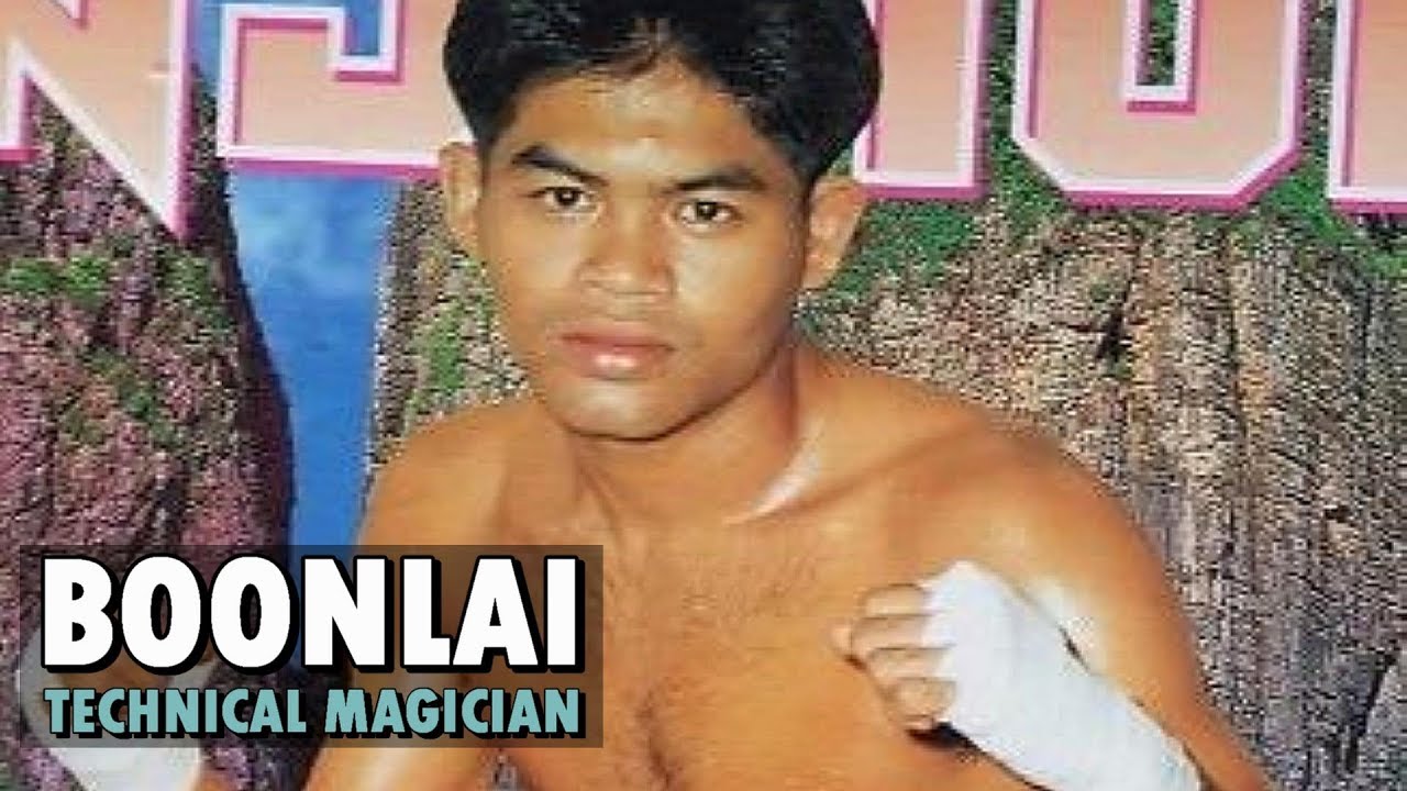 Boonlai Sor Thanikul - Technical Magician (บุญหลาย ส ธนิกุล) | Muay Thai Highlights background