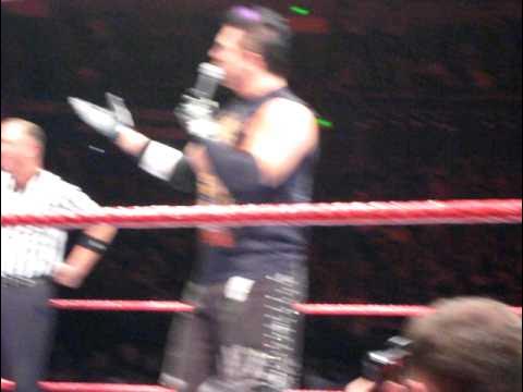 The Miz in Sydney