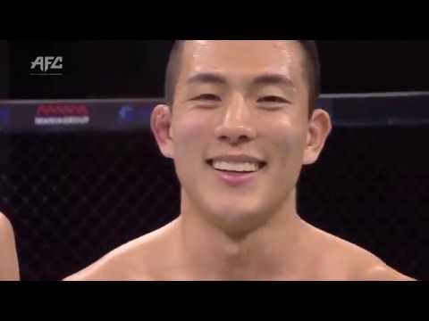URCC쳄피언 이도겸의 타격 제7경기 이도겸VS후미야 사사키 AFC10(엔젤스파이팅 챔피언십)