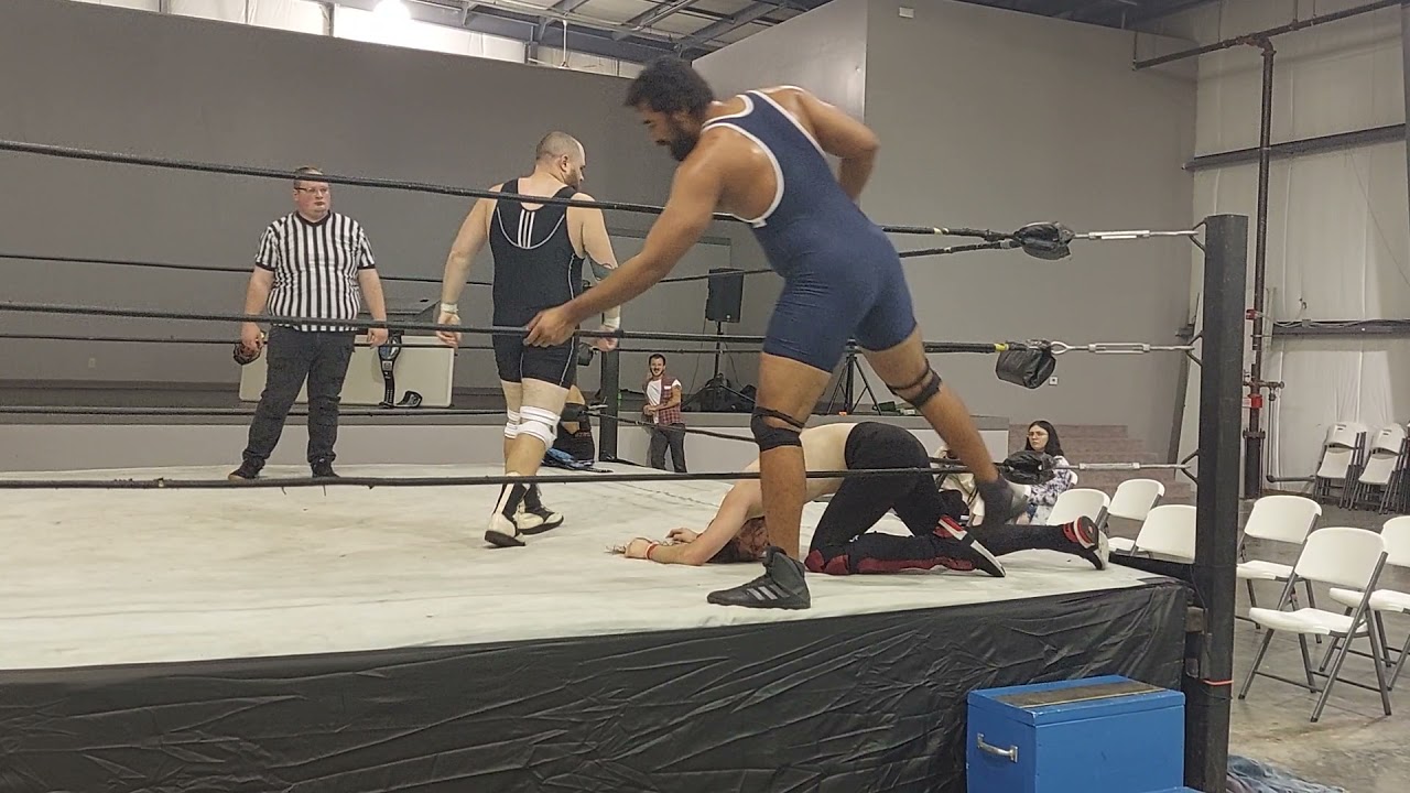 GSB & Kevin Kade vs Cardinal Manifest (Tag Team Titles) - 10/8/21