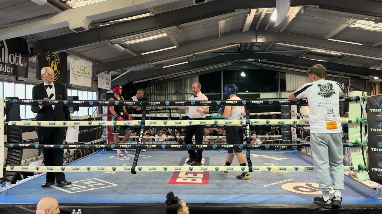 Omar Bel Bachir vs Alberto Sandu | Amateur Boxing Bout