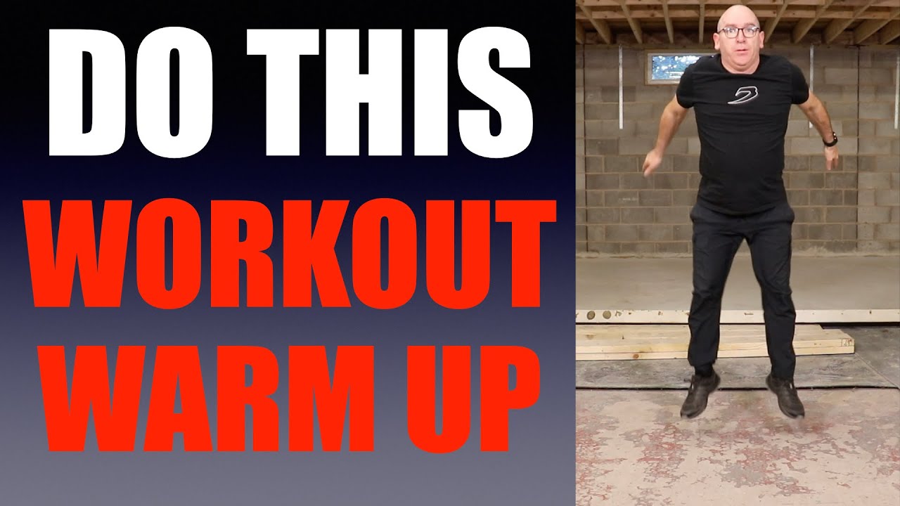 Start your boxing workout with this warm up - hit peak performance and reduce the risk of injury